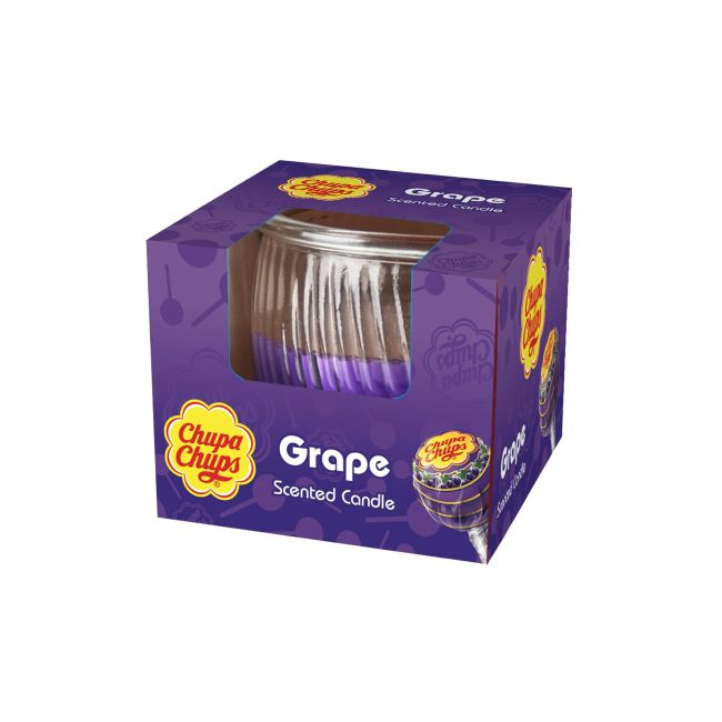 CHUPA CHUPS GRAPE kvapioji žvakė, 85 g