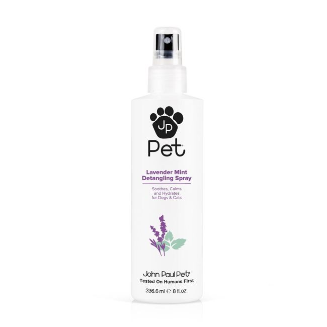 PAUL MITCHELL LAVENDER MINT DETANGLING šunų ir kačių kailio purškiklis, 236,6 ml