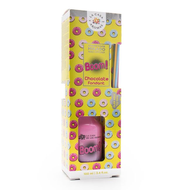 MIKADO BOOM OMG CHOCOLATE FONDANT patalpų kvėpiklis, 100 ml