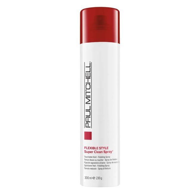 PAUL MITCHELL FLEXIBLE STYLE SUPER CLEAN plaukų lakas, 300 ml