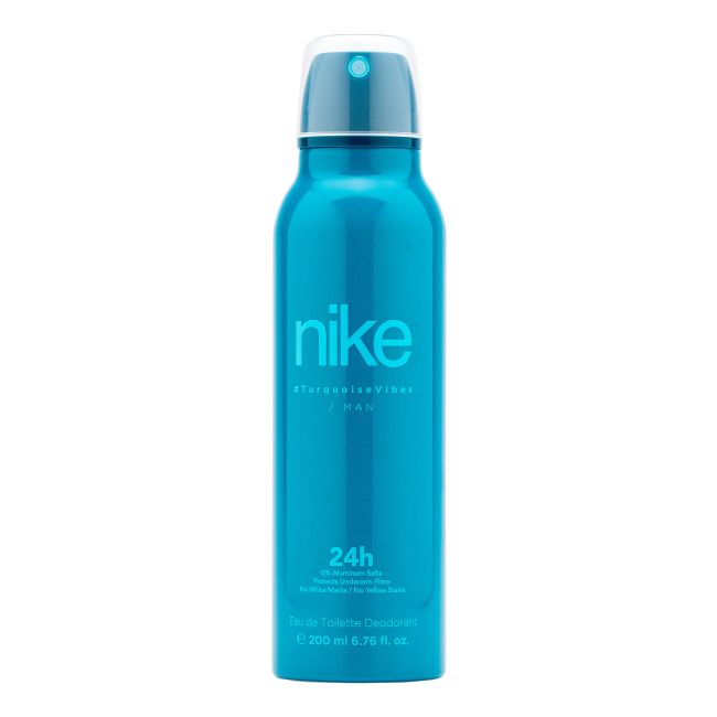 NIKE TURQUOISE VIBES purškiamasis vyrų dezodorantas, 200 ml