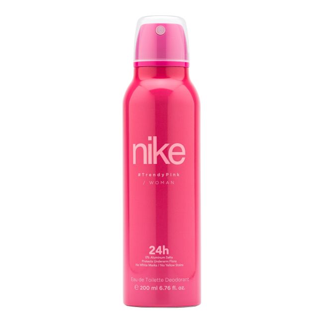 NIKE TRENDY PINK purškiamasis moterų dezodorantas, 200 ml