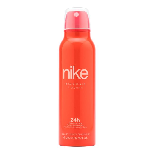 NIKE CORAL CRUSH purškiamasis moterų dezodorantas, 200 ml