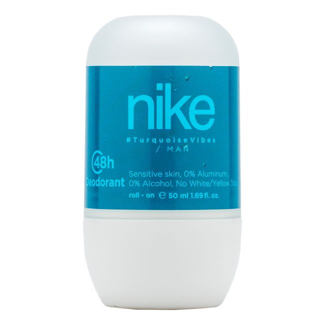 NIKE TURQUOISE VIBES rutulinis vyrų dezodorantas, 50 ml