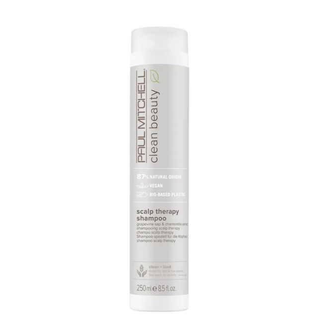 PAUL MITCHELL CLEAN BEAUTY SCALP THERAPY plaukų šampūnas, 250 ml