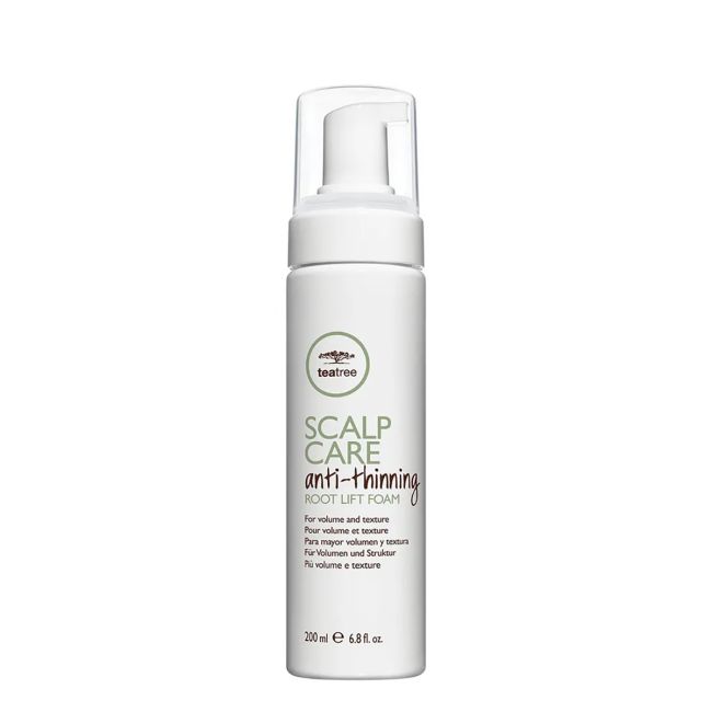 TEA TREE SCALP CARE ANTI - THINNING plaukų šaknis pakeliančios putos, 200 ml