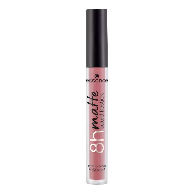 ESSENCE 8H MATTE skystieji lūpų dažai, 2,5 ml