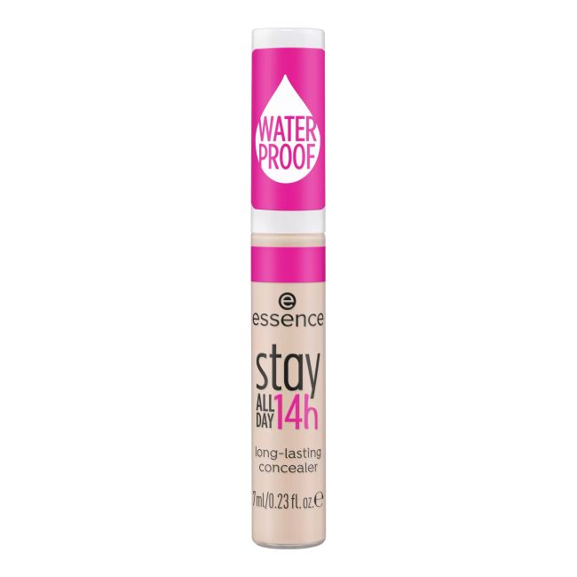 ESSENCE STAY ALL DAY 14H LONG-LASTING maskuojamoji priemonė, 7 ml