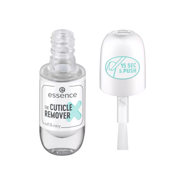 ESSENCE CUTICLE nagų odelių minkštiklis, 8 ml