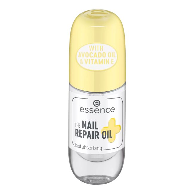 ESSENCE THE REPAIR nagų ir nagų odelių aliejus, 8 ml