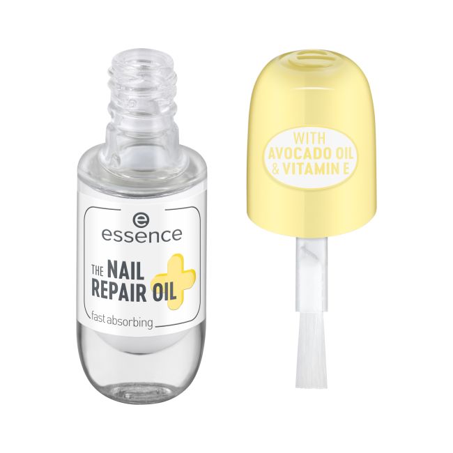 ESSENCE THE REPAIR nagų ir nagų odelių aliejus, 8 ml
