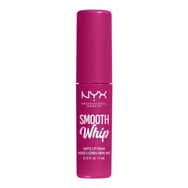 NYX PROFESSIONAL MAKEUP SMOOTH WHIP MATTE lūpų dažai, 4 ml