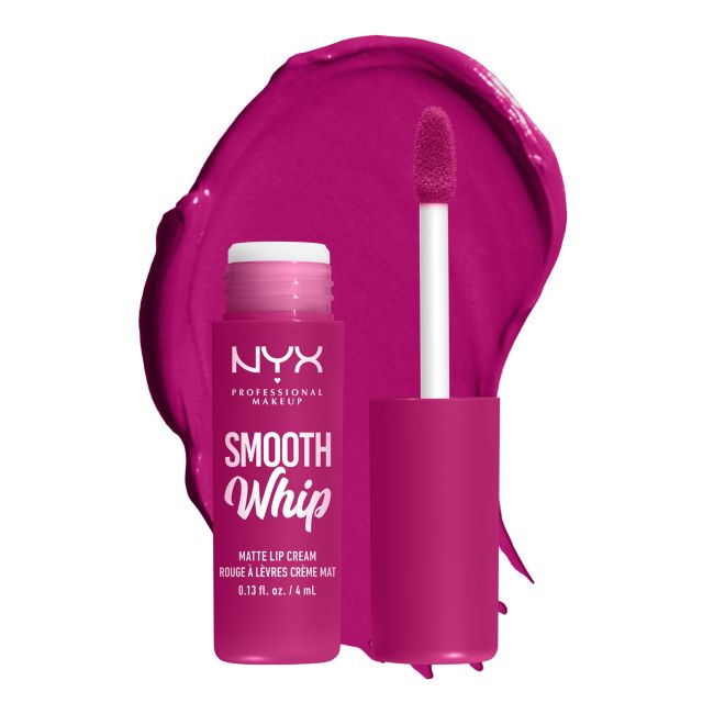 NYX PROFESSIONAL MAKEUP SMOOTH WHIP MATTE lūpų dažai, 4 ml