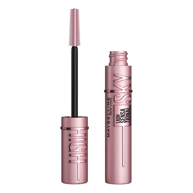 MAYBELLINE LASH SENSATIONAL SKY HIGH BROWN blakstienų tušas, 7,7 ml