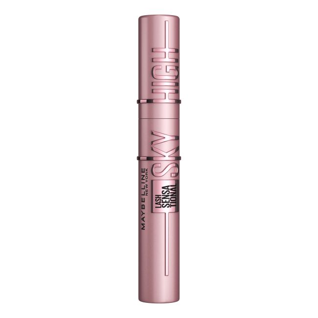 MAYBELLINE LASH SENSATIONAL SKY HIGH BROWN blakstienų tušas, 7,7 ml