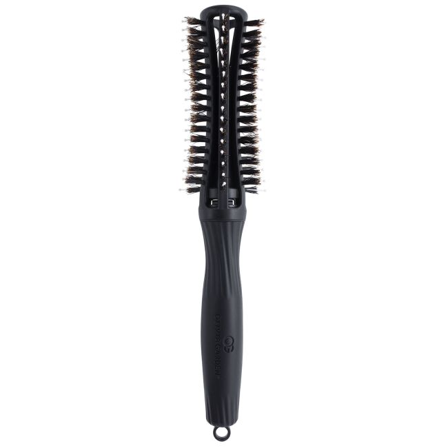 OLIVIA GARDEN FINGER BRUSH ROUND SMALL plaukų šepetys