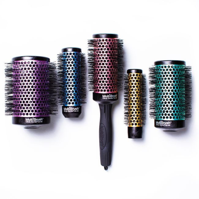 OLIVIA GARDEN MULTIBRUSH šepečių rinkinys 5in1