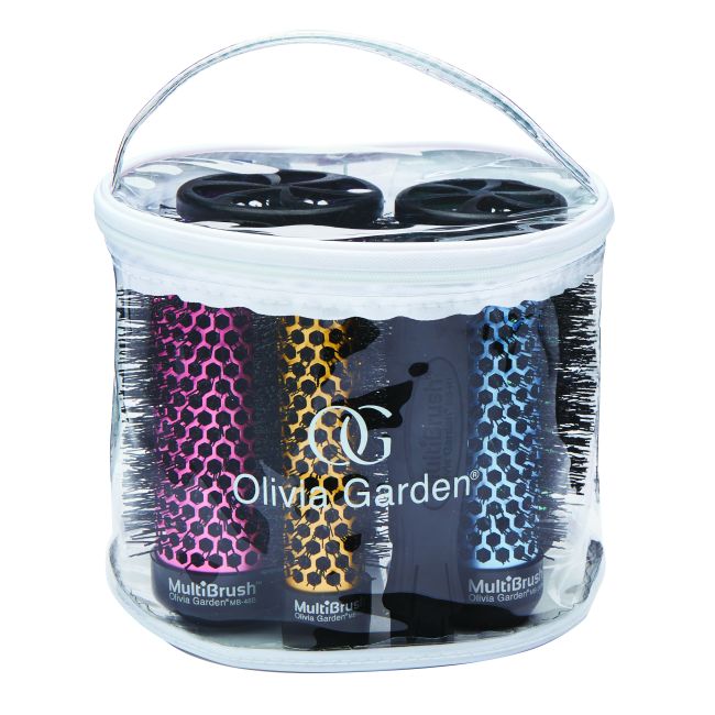 OLIVIA GARDEN MULTIBRUSH šepečių rinkinys 5in1