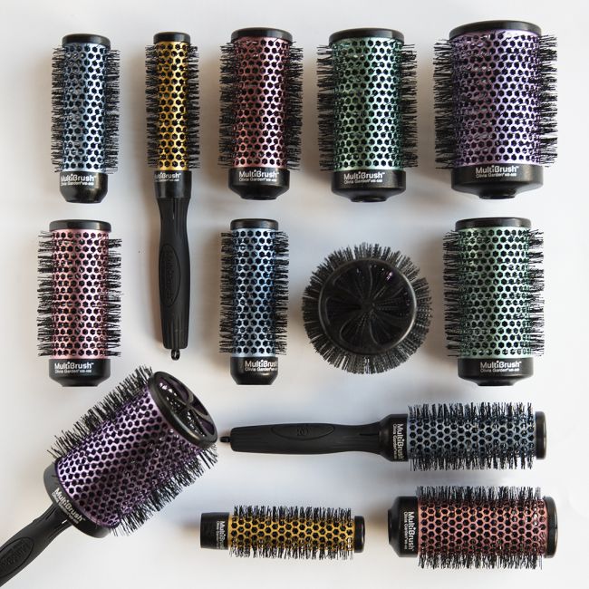 OLIVIA GARDEN MULTIBRUSH 56 mm šepečio korpusas