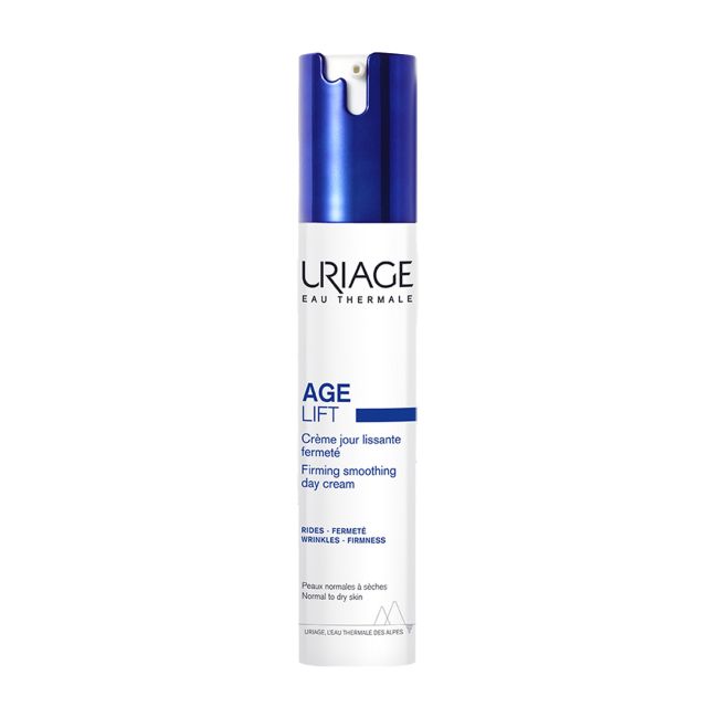 URIAGE AGE LIFT FIRMING SMOOTHING dieninis veido kremas, 40 ml