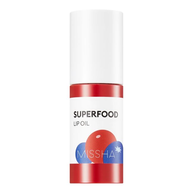 MISSHA SUPERFOOD BERRY lūpų aliejus, 5,2 g