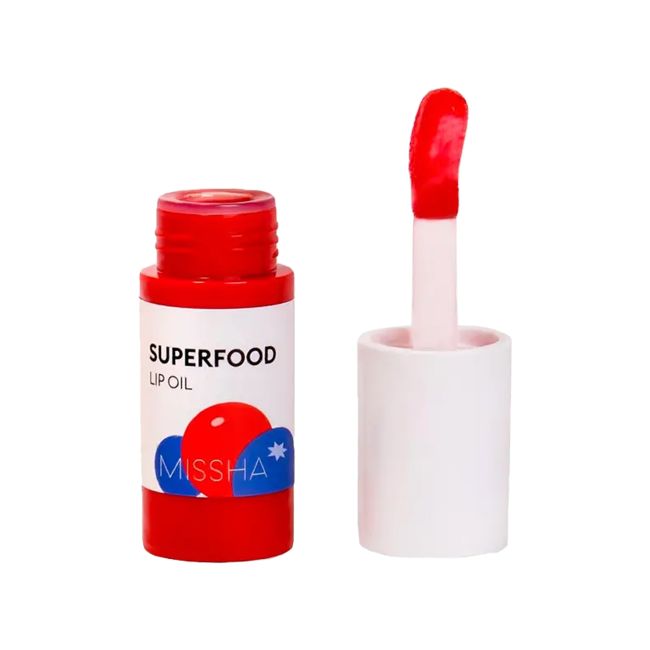 MISSHA SUPERFOOD BERRY lūpų aliejus, 5,2 g