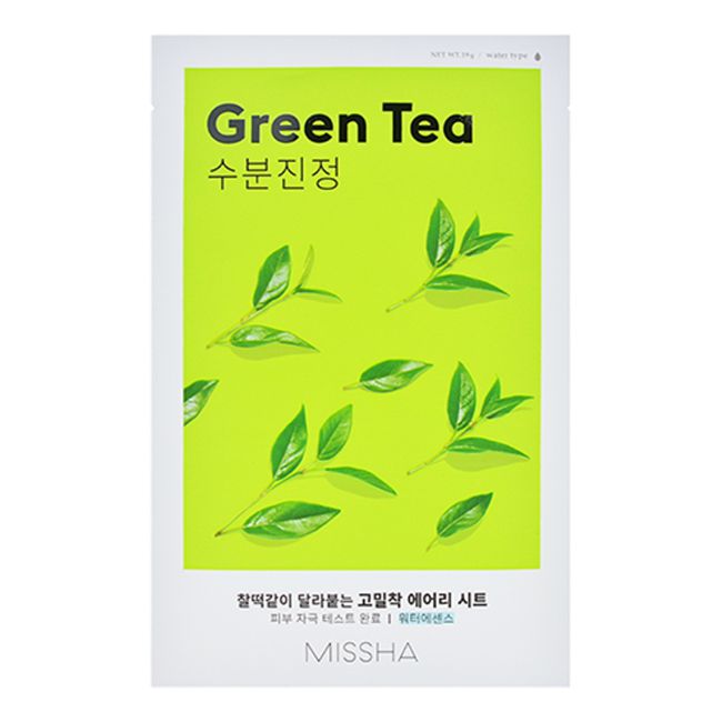 MISSHA GREEN TEA veido kaukė, 19 g