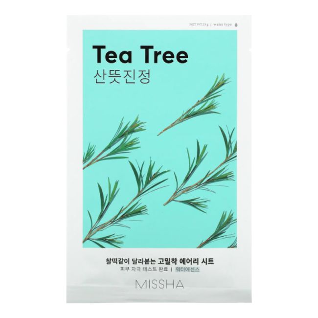 MISSHA TEA TREE veido kaukė, 19 g