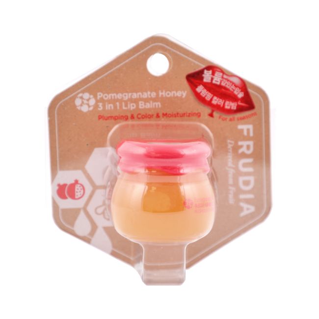 FRUDIA POMEGRANATE HONEY 3 IN 1 lūpų balzamas, 10 ml