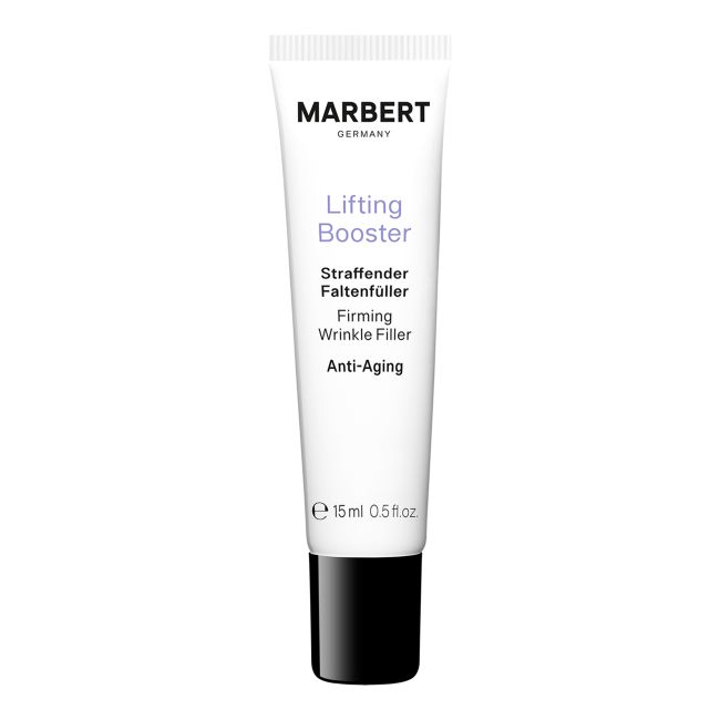 MARBERT LIFTING BOOSTER FIRMING WRINKLE FILLER paakių odos priemonė, 15 ml