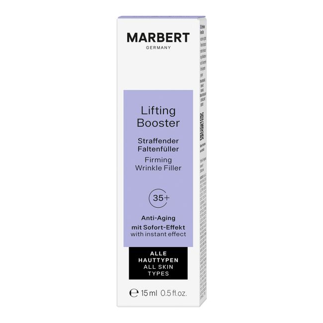 MARBERT LIFTING BOOSTER FIRMING WRINKLE FILLER paakių odos priemonė, 15 ml