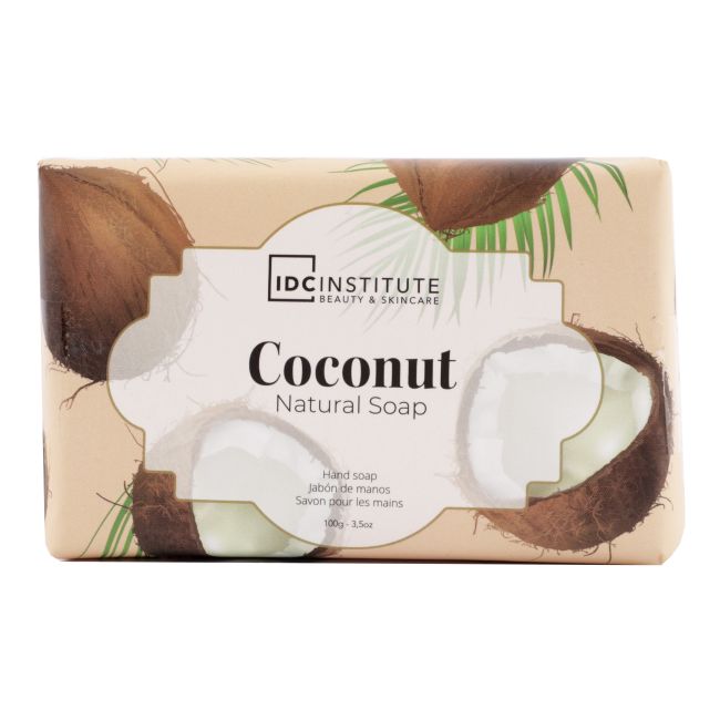 IDC INCTITUTE COCONUT rankų muilas, 100 g