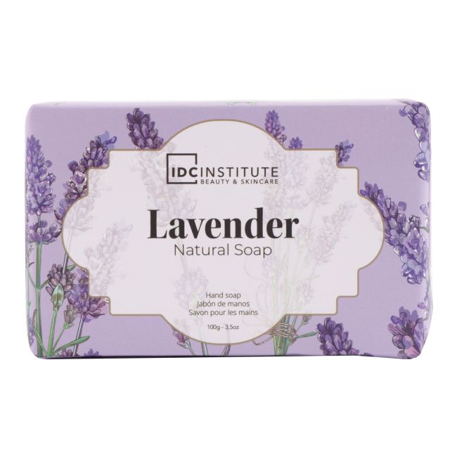 IDC INCTITUTE LAVENDER rankų muilas, 100 g