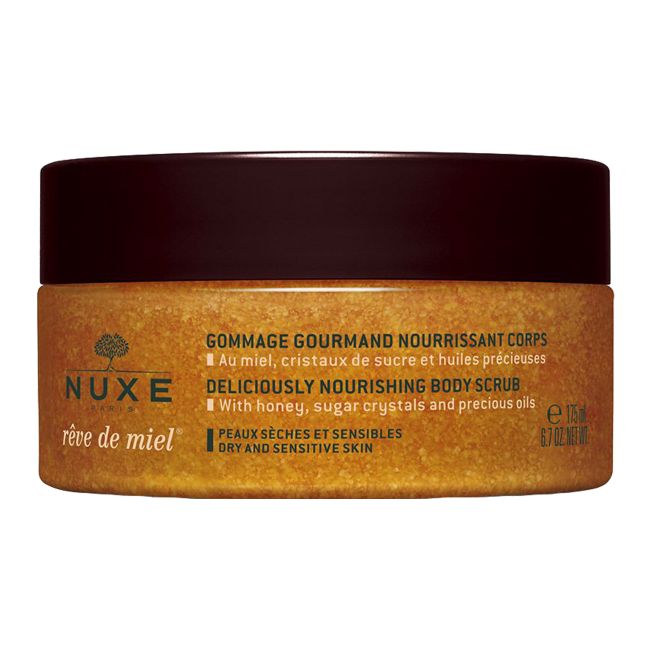 NUXE REVE DE MIEL kūno šveitiklis, 175 ml