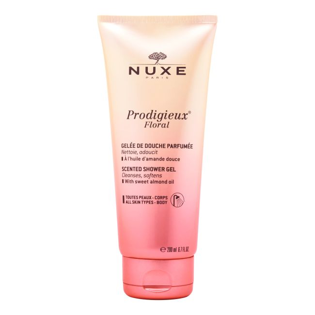 NUXE PRODIGIEUX GLORAL SCENTED dušo želė, 200 ml