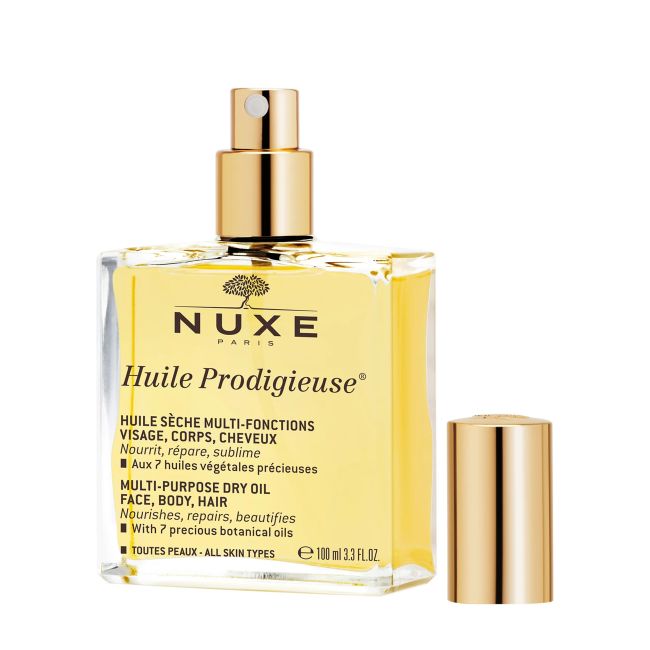 NUXE HUILE PRODIGIEUSE MULTI PURPOSE sausasis veido, kūno, plaukų aliejus, 100 ml