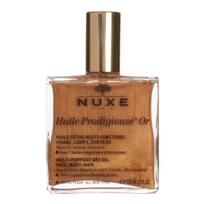 NUXE HUILE PRODIGIEUSE OR sausasis veido, kūno, plaukų aliejus, 100 ml