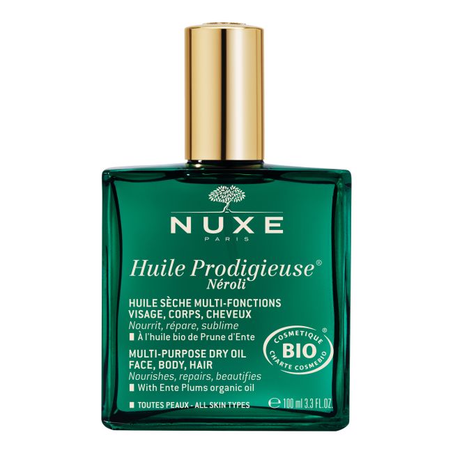 NUXE HUILE PRODIGIEUSE NEROLI sausasis veido, kūno, plaukų aliejus, 100 ml