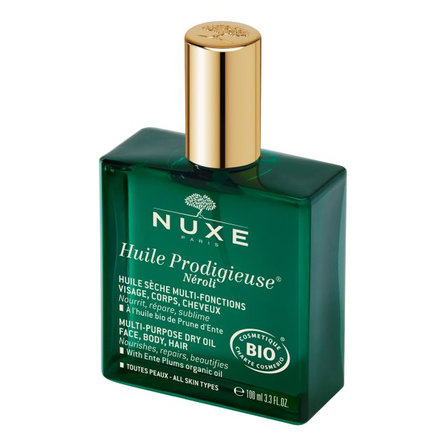 NUXE HUILE PRODIGIEUSE NEROLI sausasis veido, kūno, plaukų aliejus, 100 ml