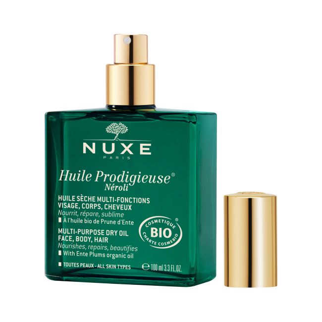 NUXE HUILE PRODIGIEUSE NEROLI sausasis veido, kūno, plaukų aliejus, 100 ml