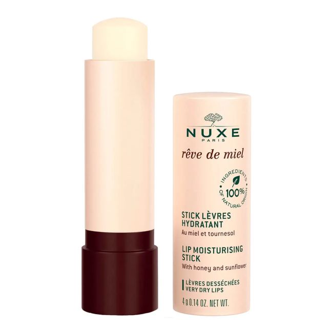 NUXE REVE DE MIEL MOISTURISING lūpų pieštukas, 4 g