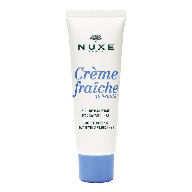 NUXE FRAICHE DE BEAUTE MOISTURISING MATTIFYING veido fluidas, 50 ml