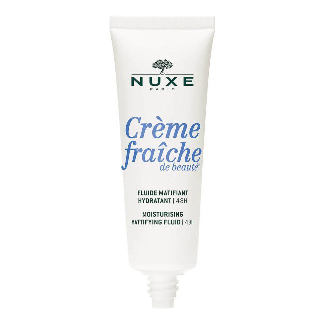NUXE FRAICHE DE BEAUTE MOISTURISING MATTIFYING veido fluidas, 50 ml