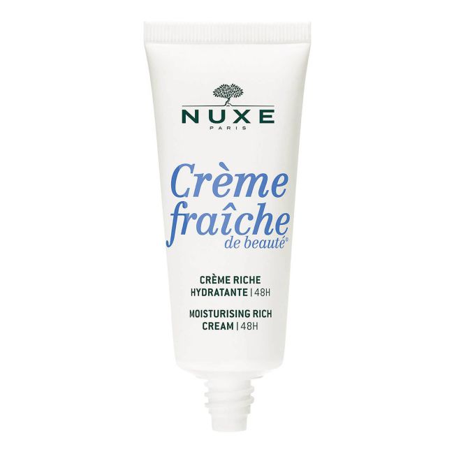 NUXE FRAICHE DE BEAUTE MOISTURISING RICH veido kremas, 30 ml
