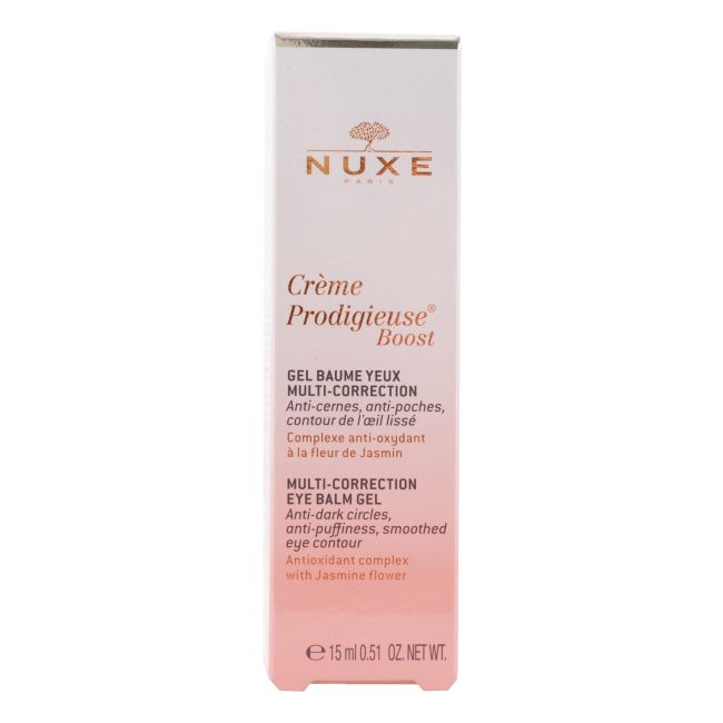 NUXE PRODIGIEUSE BOOST MULTI-CORRECTION paakių balzamas želė, 15 ml