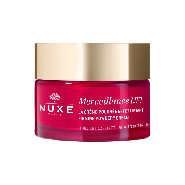 NUXE MERVEILLANCE LIFT POWDERY veido kremas, 50 ml
