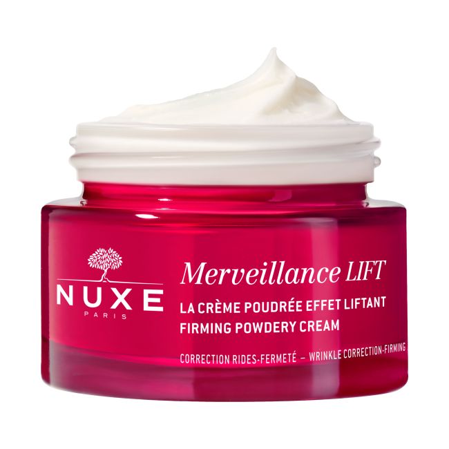 NUXE MERVEILLANCE LIFT POWDERY veido kremas, 50 ml