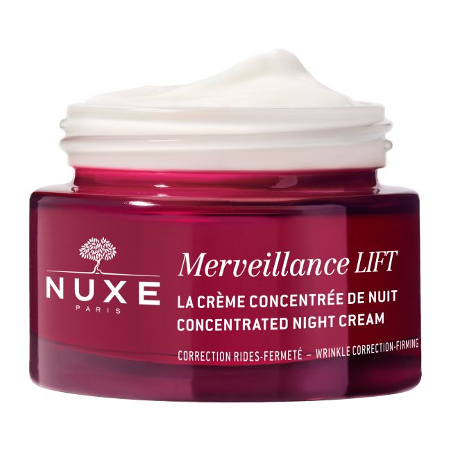 NUXE MERVEILLANCE LIFT CONCENTRATED naktinis veido kremas, 50 ml