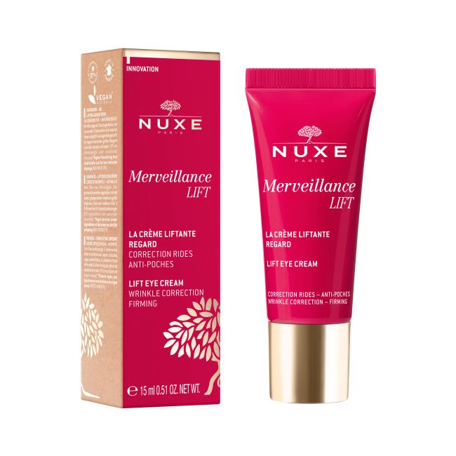 NUXE MERVEILLANCE LIFT paakių kremas, 15 ml