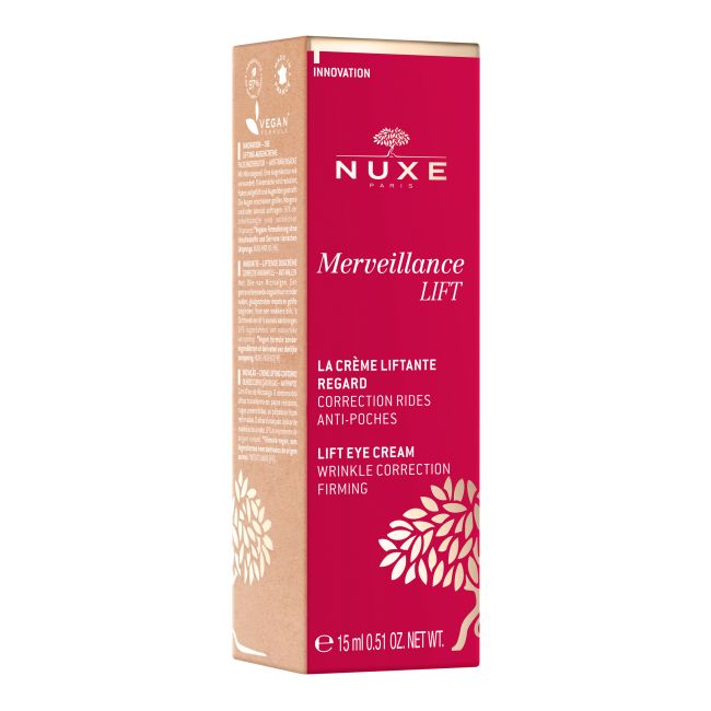 NUXE MERVEILLANCE LIFT paakių kremas, 15 ml